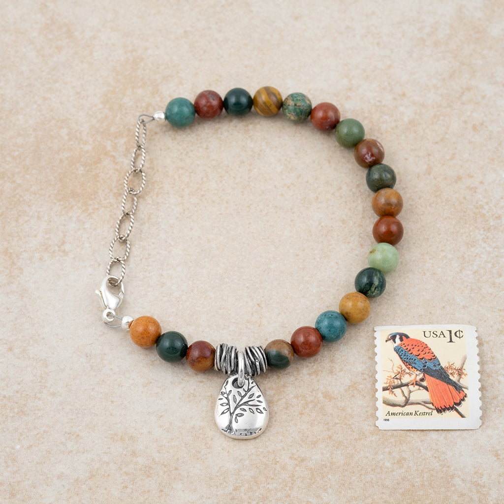 God Around Us Bracelet - Holly Lane