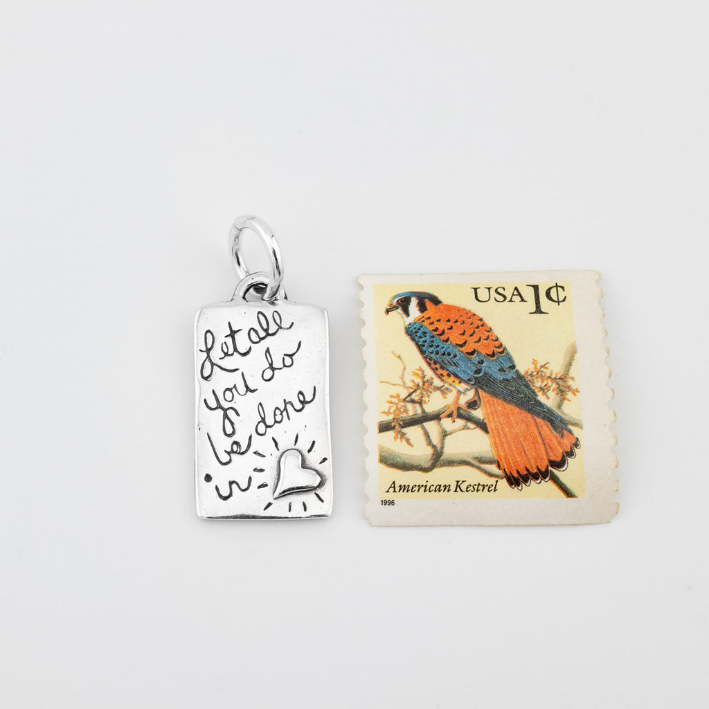 Done in Love Pendant - Holly Lane