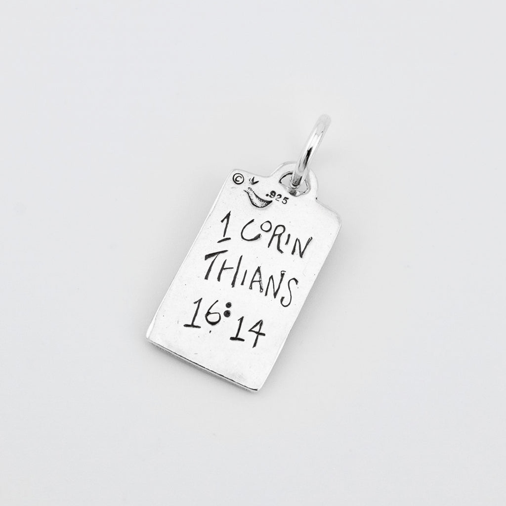 Done in Love Pendant - Holly Lane