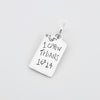 Done in Love Pendant - Holly Lane