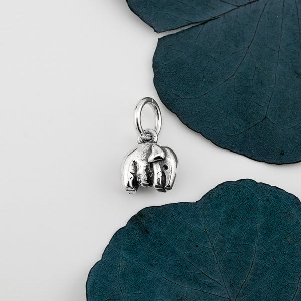 Elephant Charm - Holly Lane