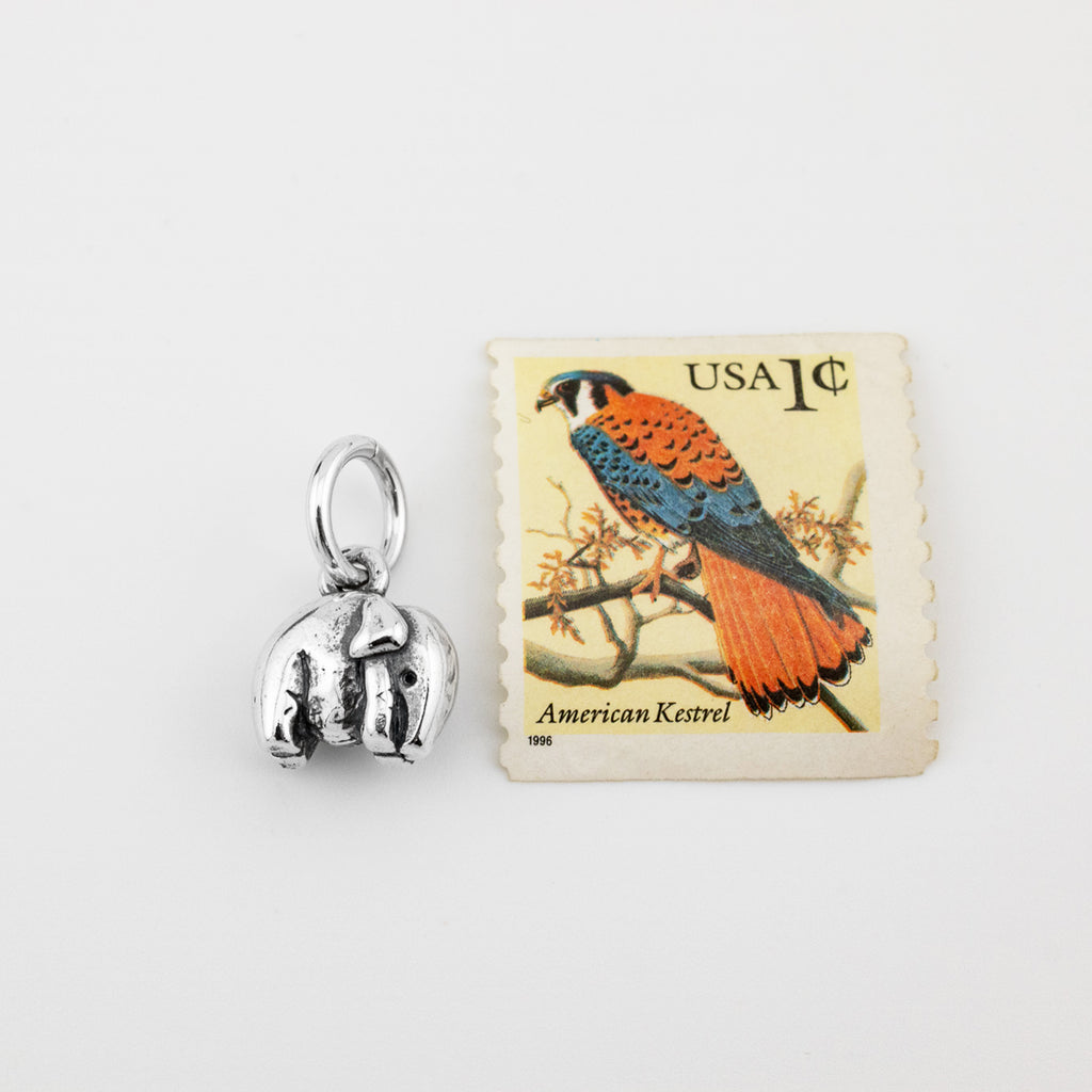 Elephant Charm - Holly Lane