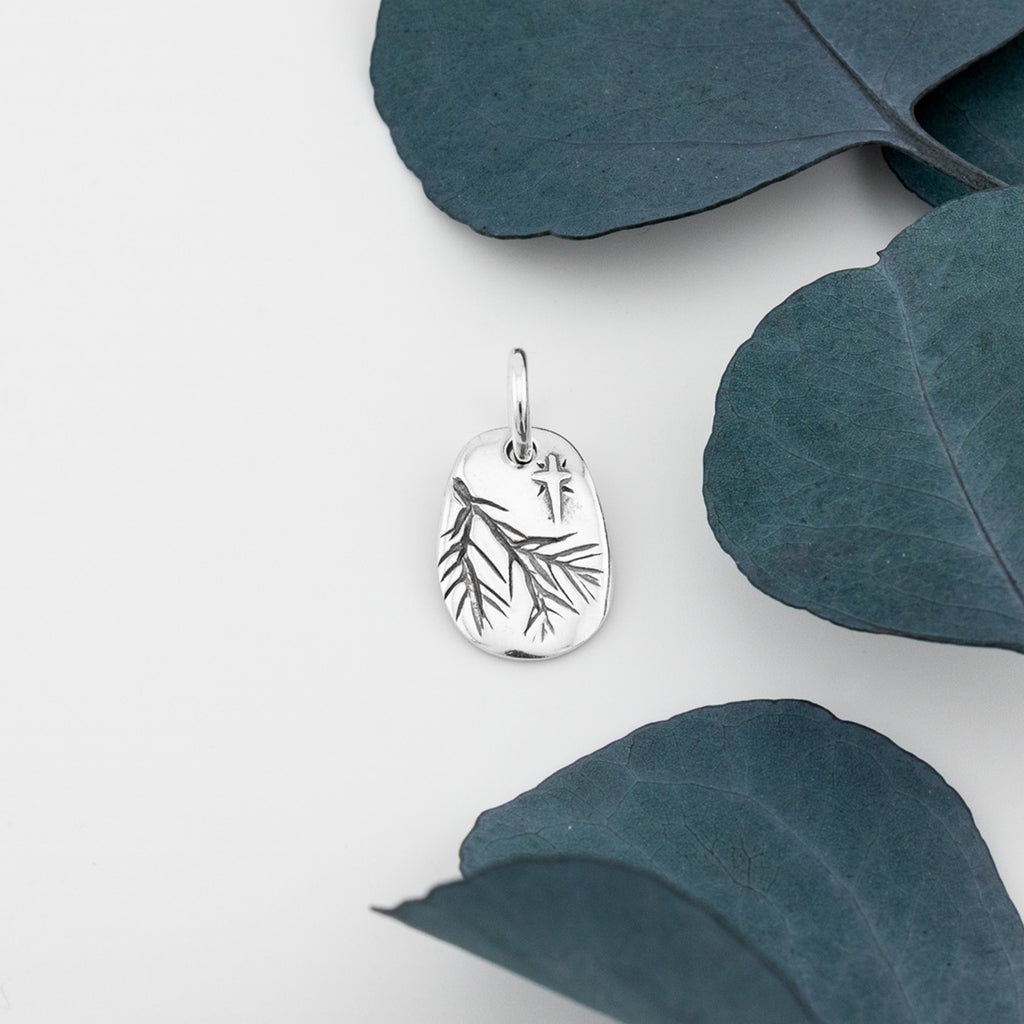 Limited Edition Christmas Evergreen Charm - Holly Lane