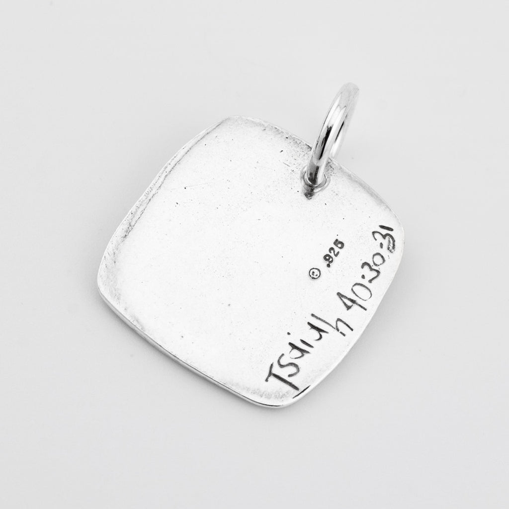 Large Eagle's Wings Pendant - Holly Lane