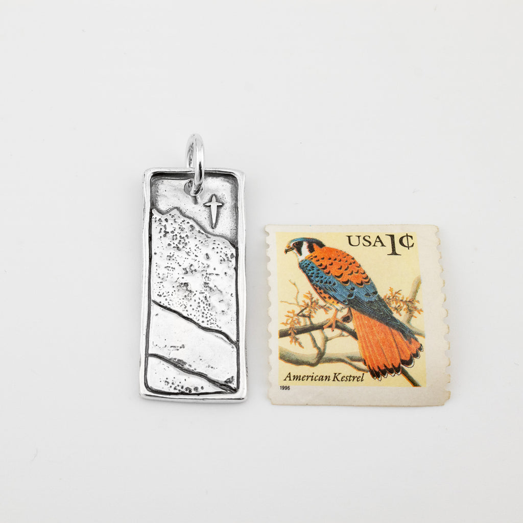 Eyes to the Hills Pendant - Holly Lane