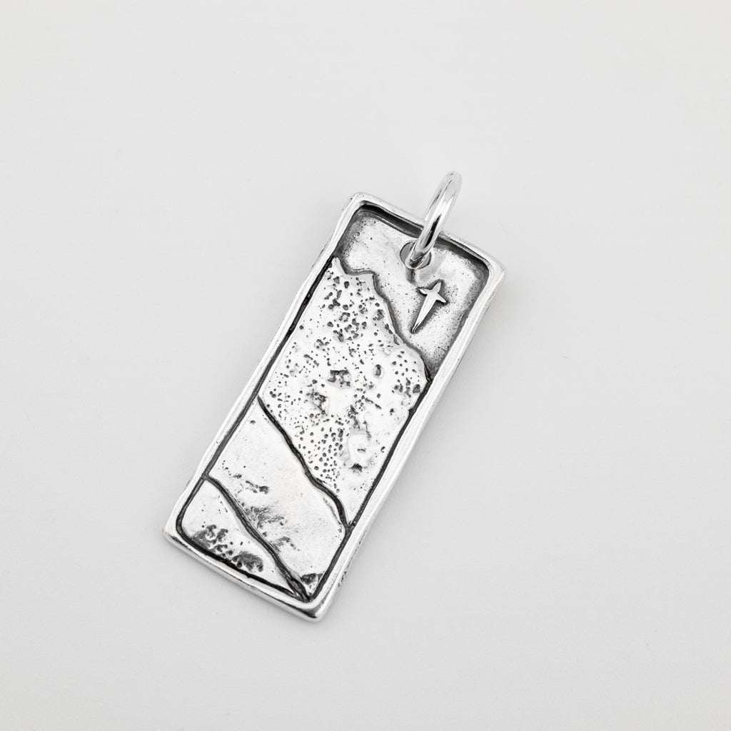 Eyes to the Hills Pendant - Holly Lane