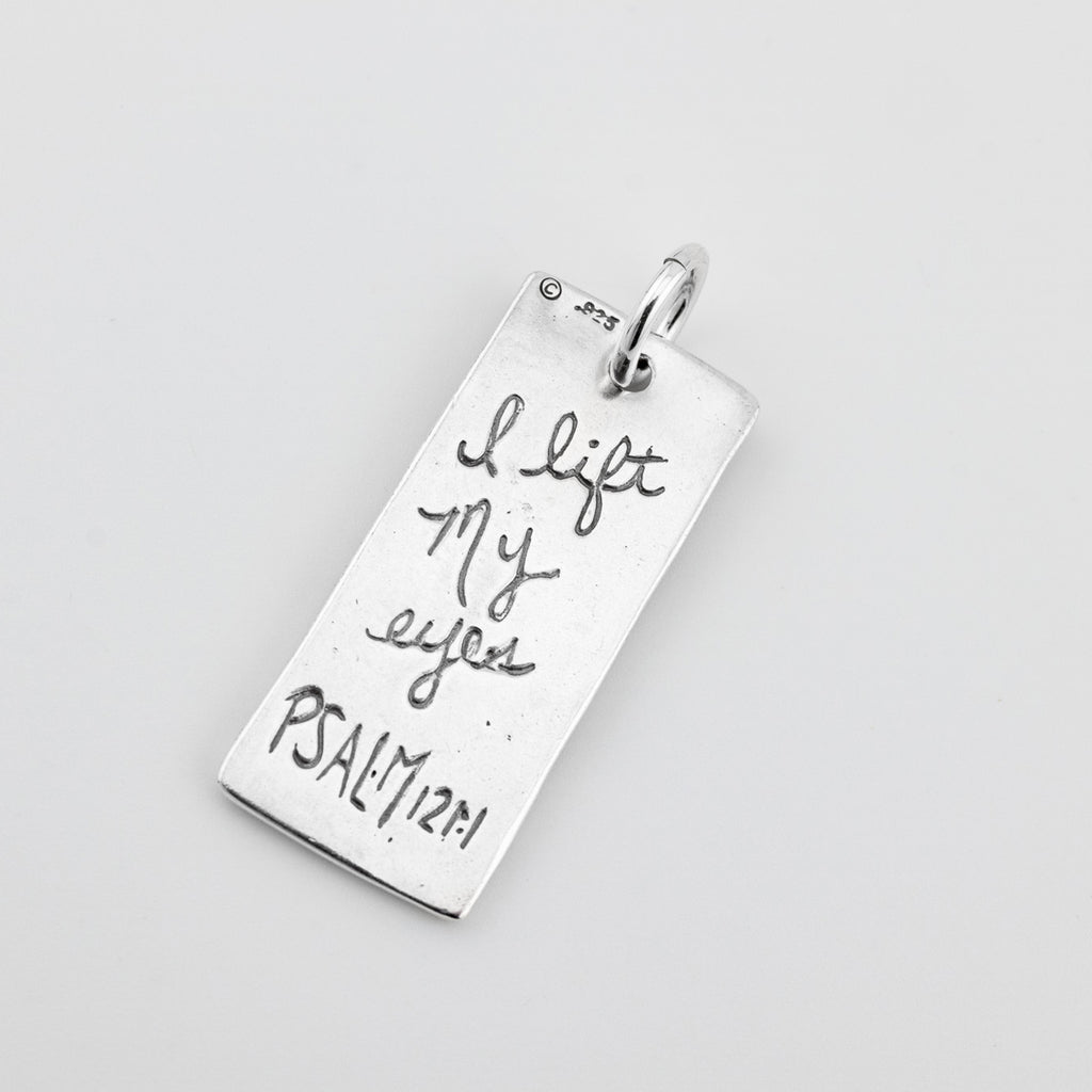 Eyes to the Hills Pendant - Holly Lane