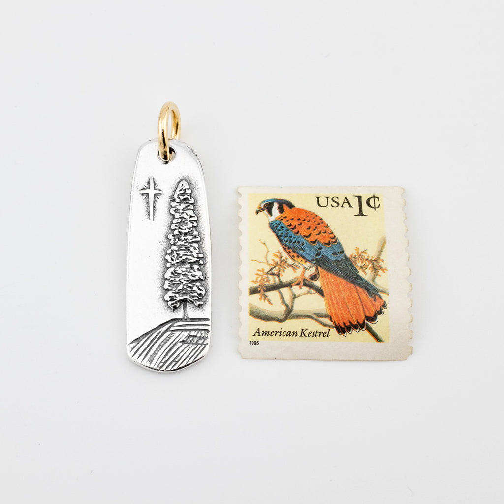 Limited Edition Christmas Evergreen Pendant - Holly Lane