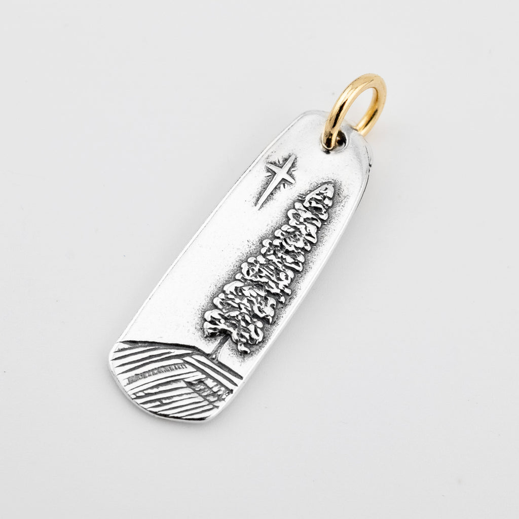 Limited Edition Christmas Evergreen Pendant - Holly Lane