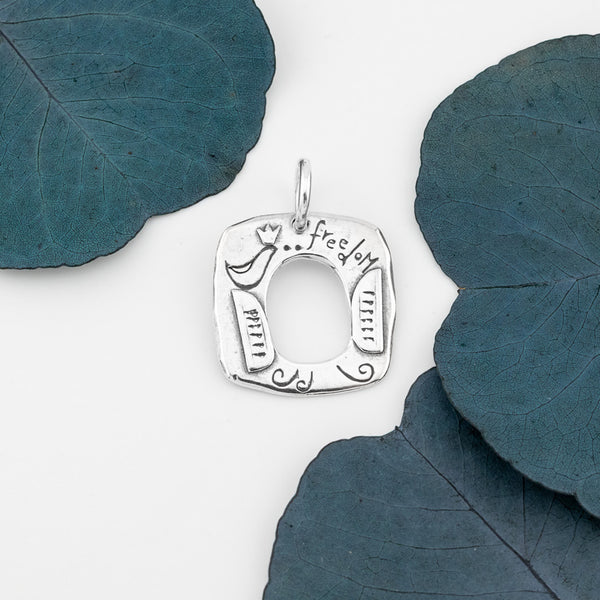 Freedom & Forgiveness Pendant - Holly Lane