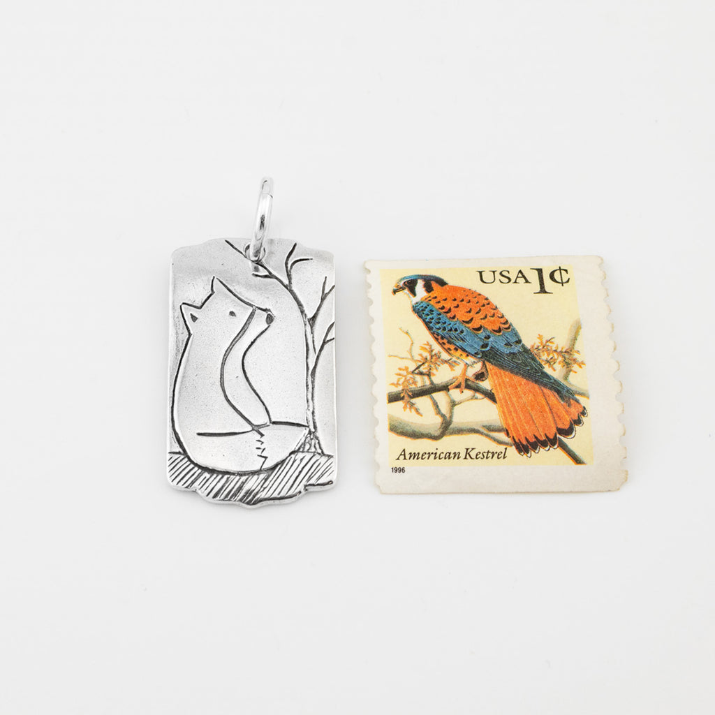 Fox in the Forest Pendant - Holly Lane
