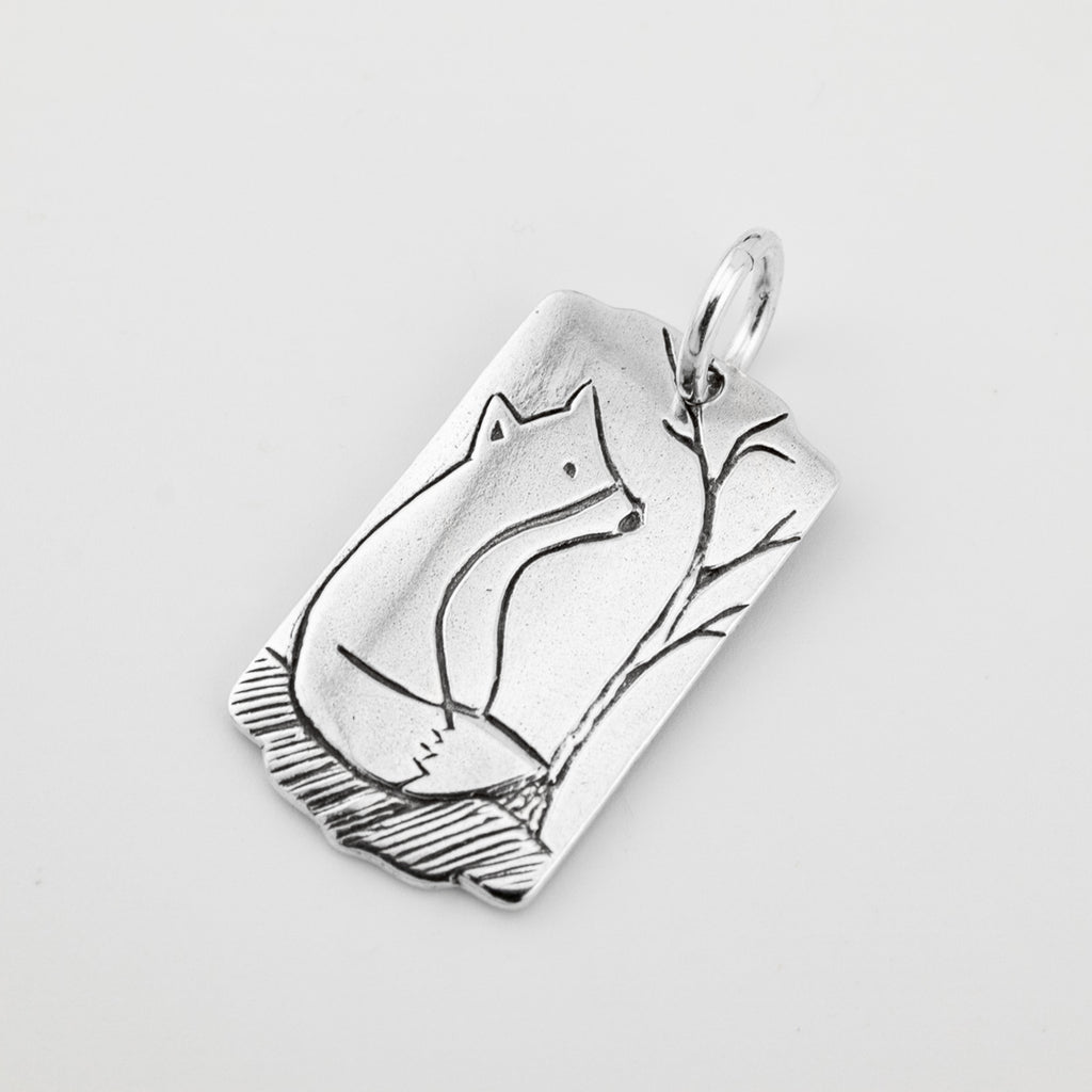 Fox in the Forest Pendant - Holly Lane