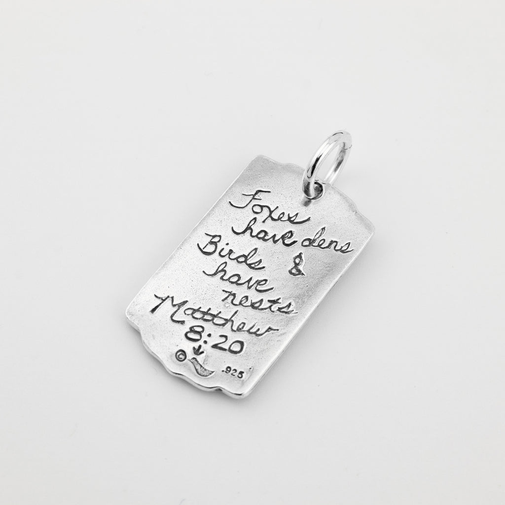 Fox in the Forest Pendant - Holly Lane