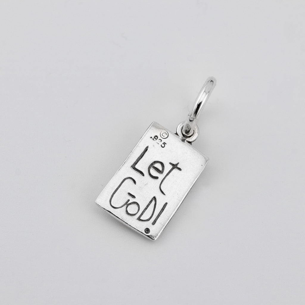 Let Go, Let God Charm - Holly Lane