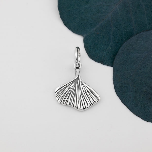 Ginkgo Pendant - Holly Lane
