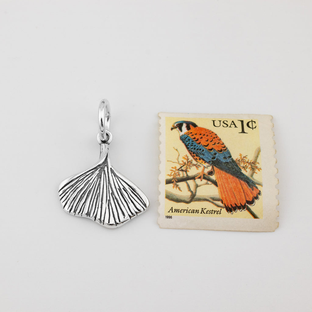 Ginkgo Pendant - Holly Lane