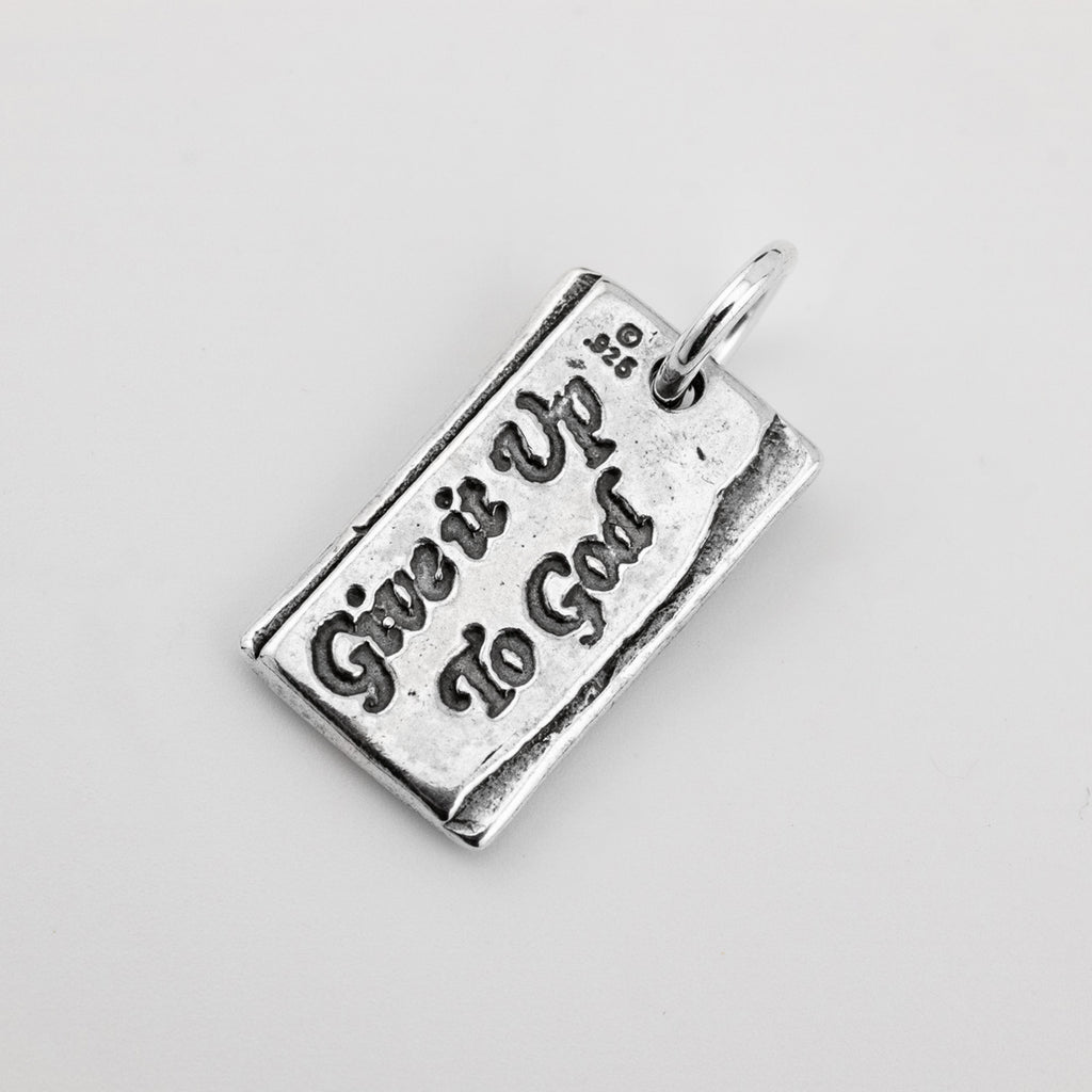 Give it Up to God Pendant - Holly Lane