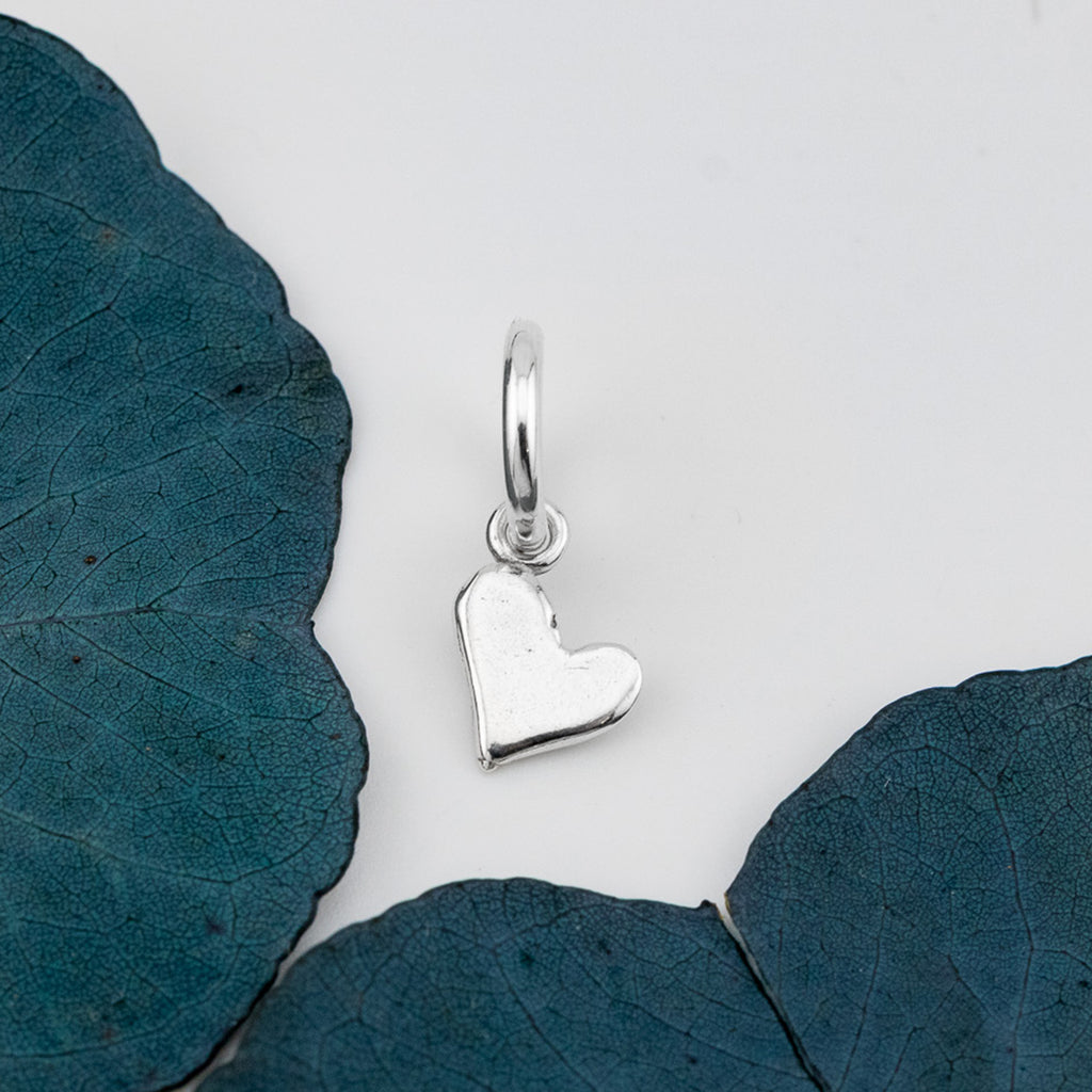 Petite Heart Charm - Holly Lane