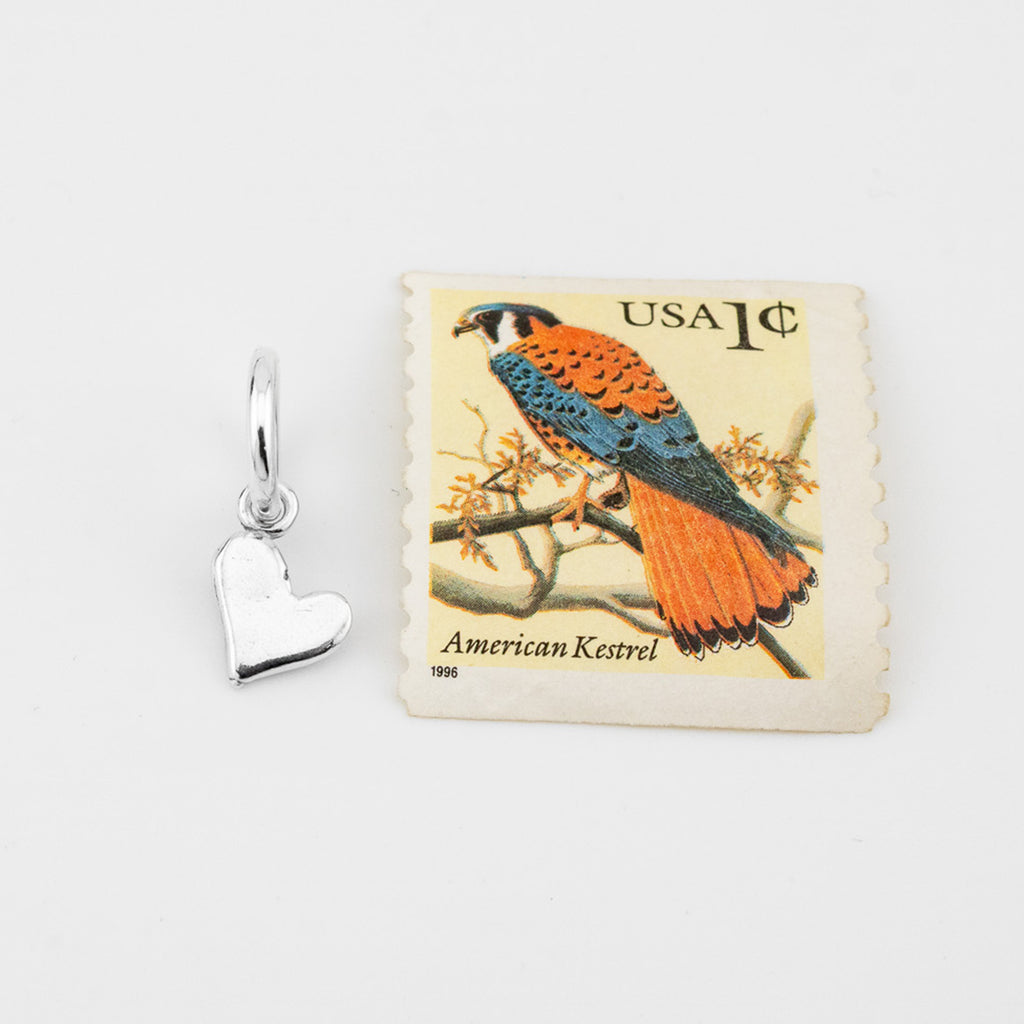 Petite Heart Charm - Holly Lane