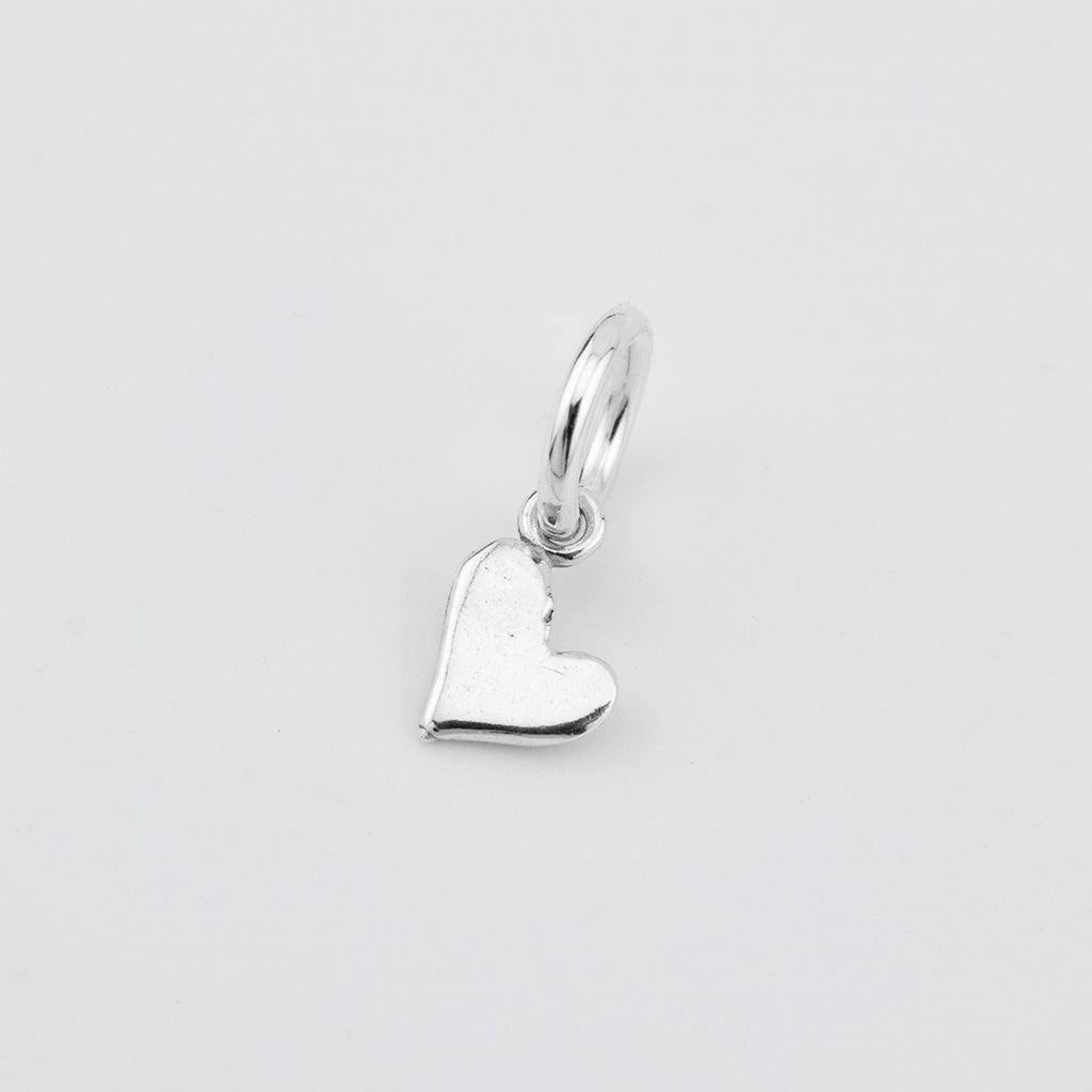 Petite Heart Charm - Holly Lane
