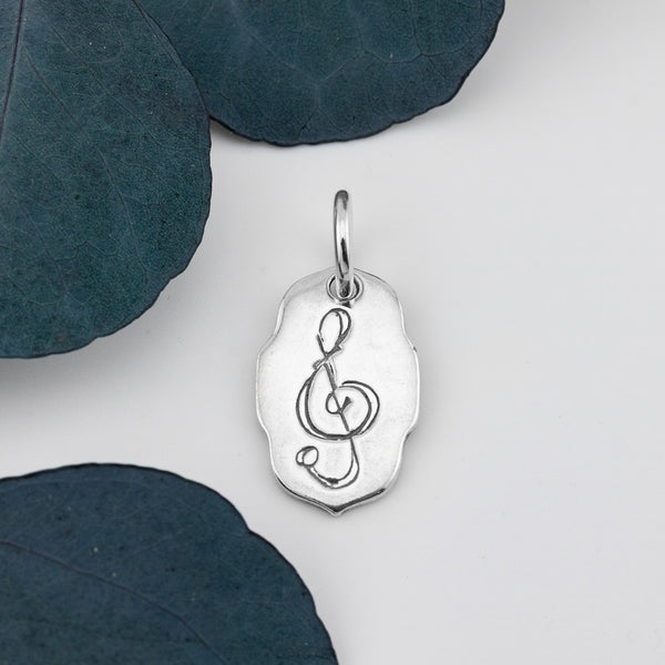 His Song Pendant - Holly Lane