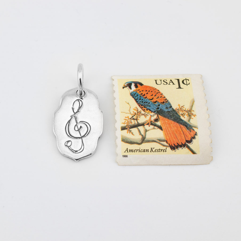 His Song Pendant - Holly Lane