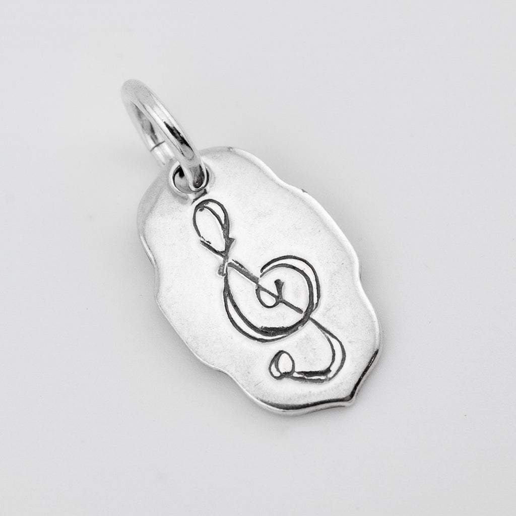 His Song Pendant - Holly Lane