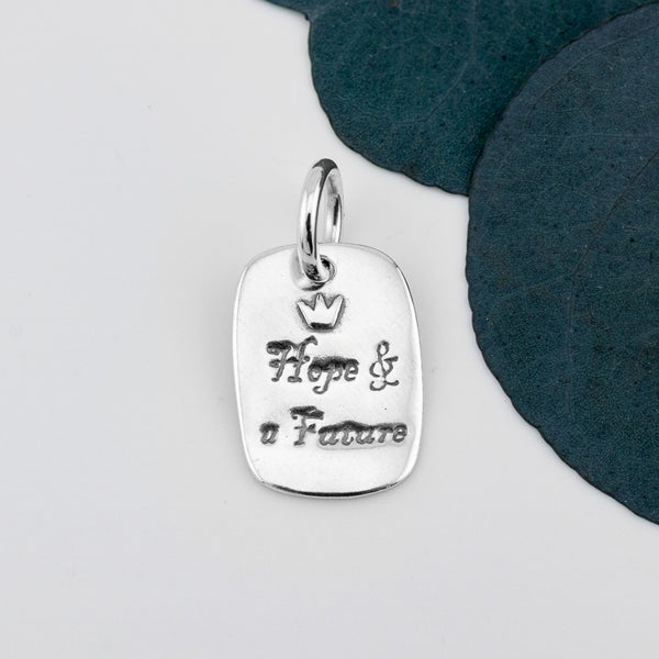 Hope & a Future Charm - Holly Lane
