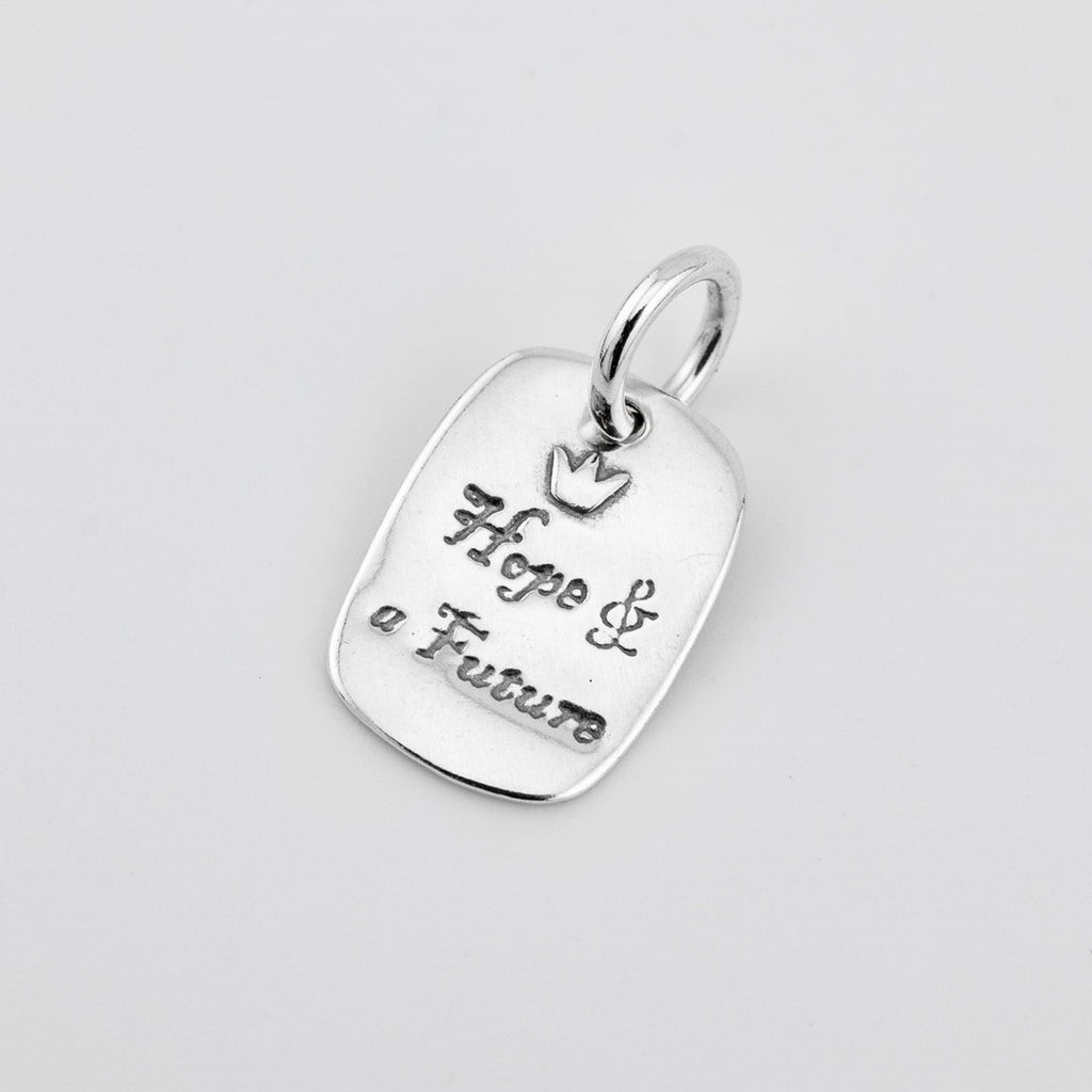 Hope & a Future Charm - Holly Lane