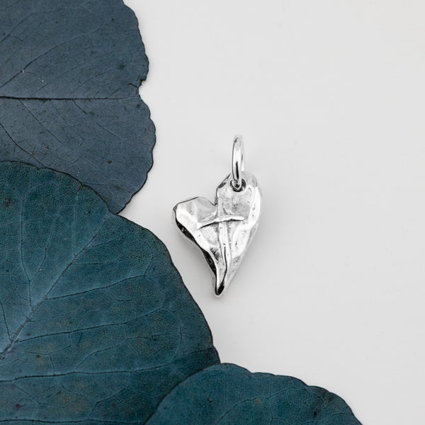 Original Heart for God Pendant - Holly Lane