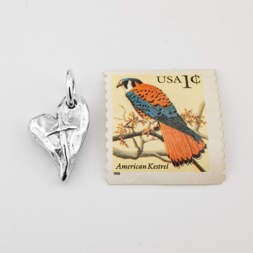 Original Heart for God Pendant - Holly Lane