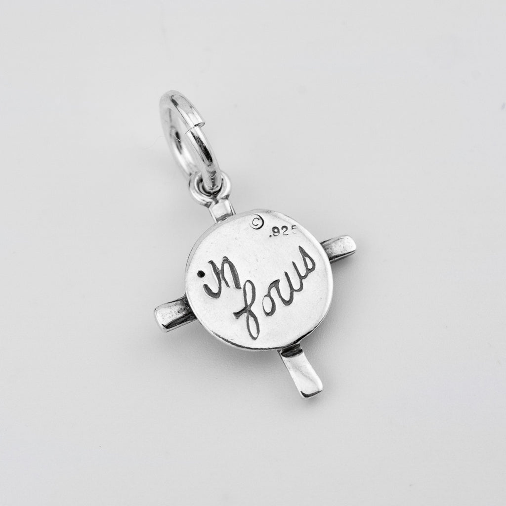 In Focus Petite Cross Charm - Holly Lane