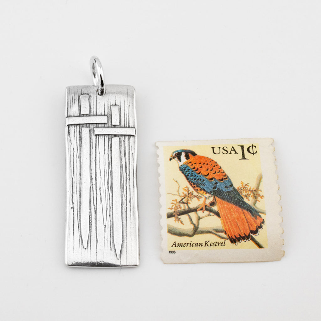 Iron Sharpens Iron Pendant - Holly Lane