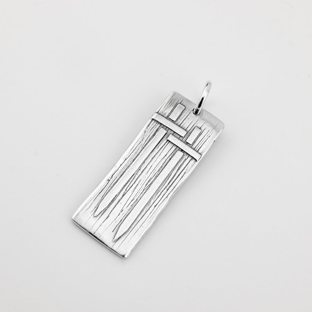 Iron Sharpens Iron Pendant - Holly Lane