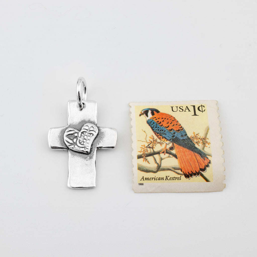 Heart for God Cross Pendant - Holly Lane