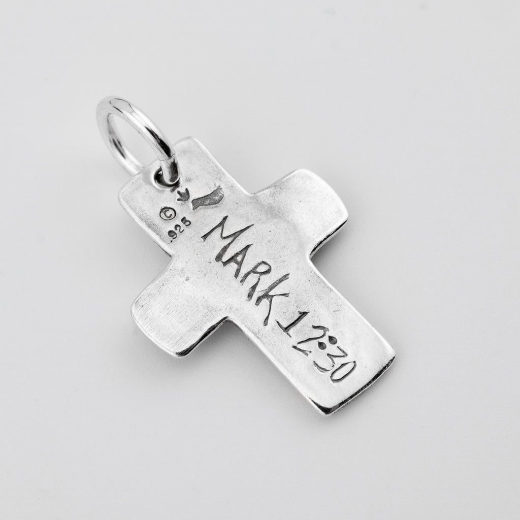 Heart for God Cross Pendant - Holly Lane