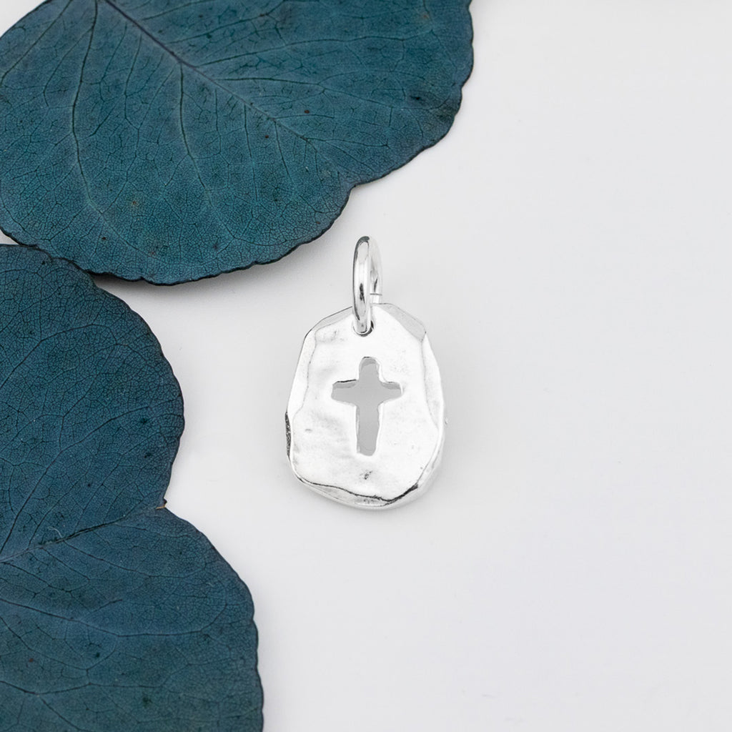 Jesus is my Rock Charm - Holly Lane