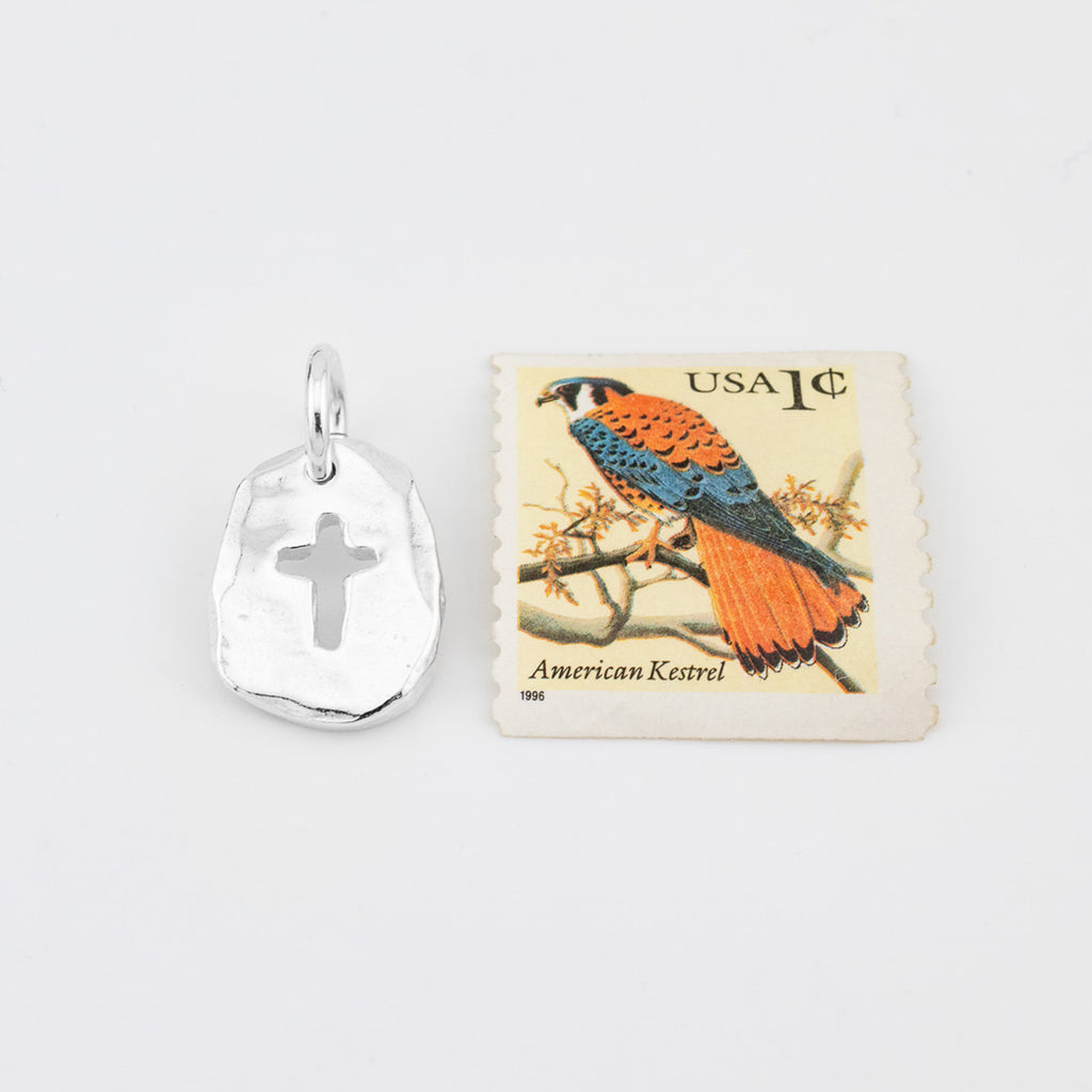 Jesus is my Rock Charm - Holly Lane