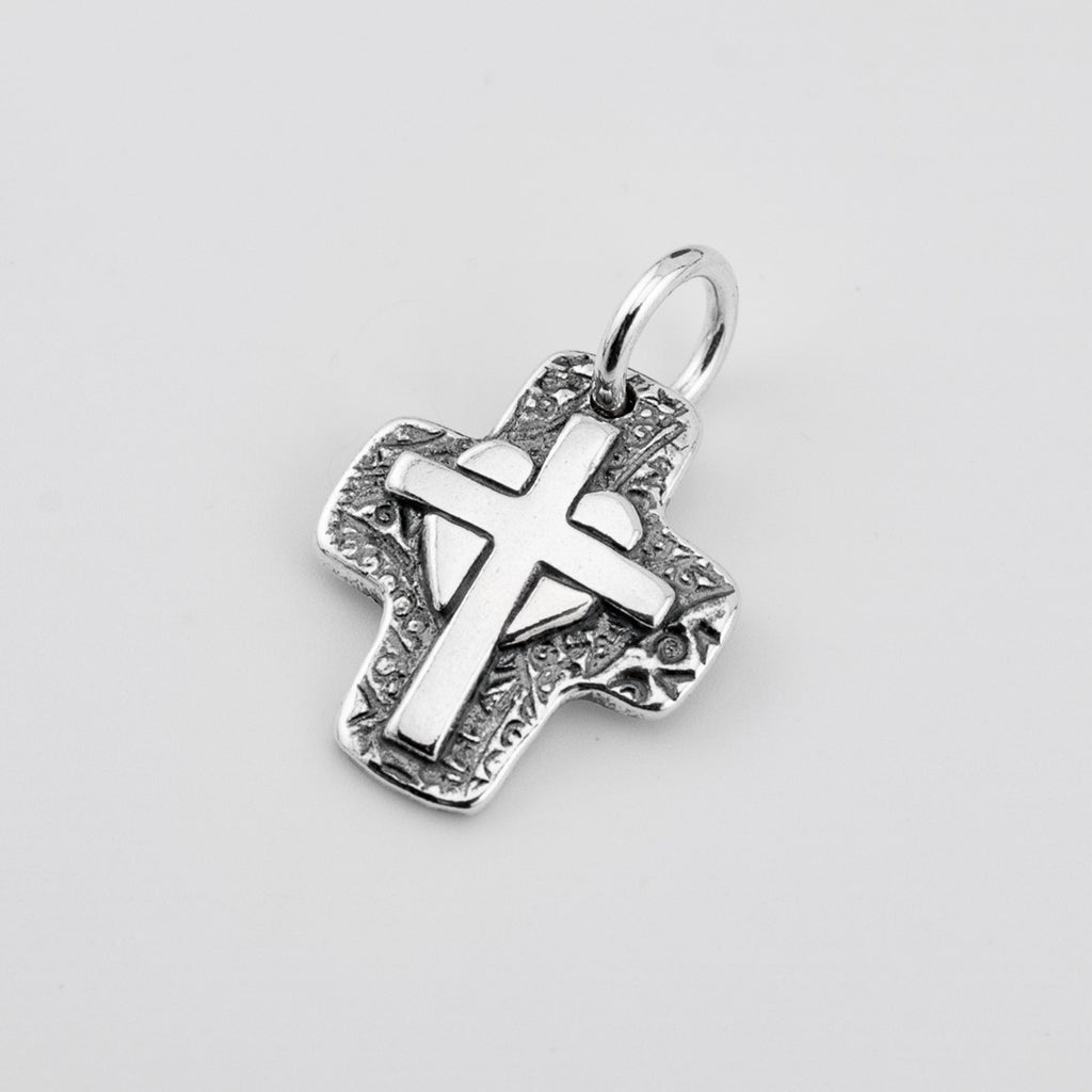 Jesus Heals Hearts Charm - Holly Lane