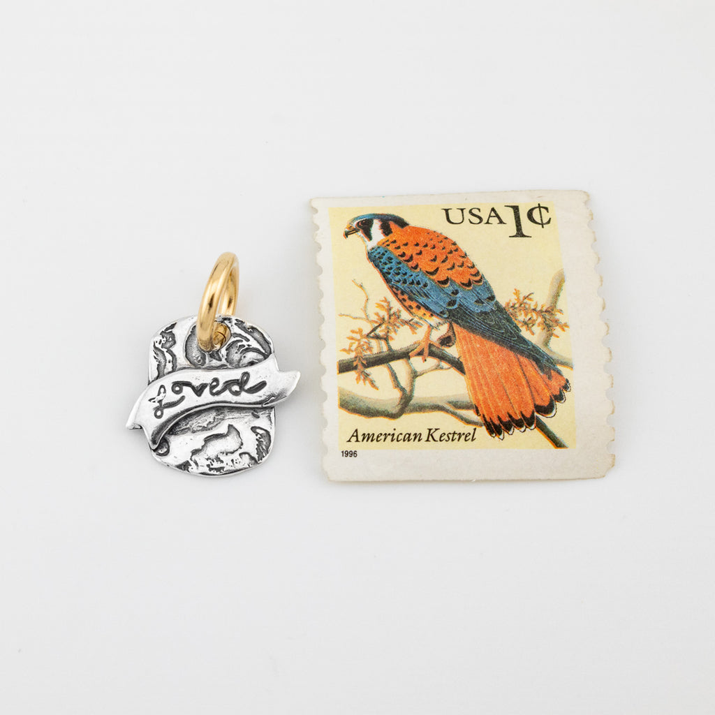 Loved Charm - Holly Lane