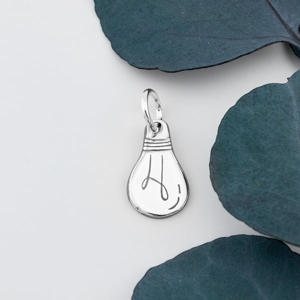 Lightbulb Charm - Holly Lane