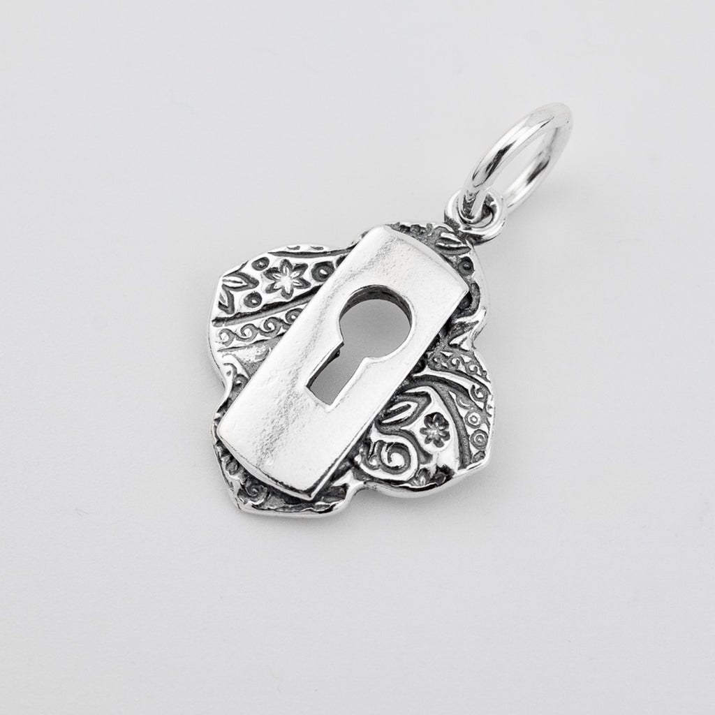 Lock Charm - Holly Lane