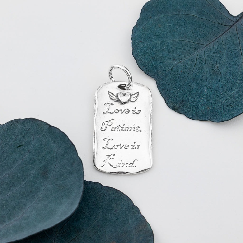 Love is Patient, Love is Kind Tablet - Holly Lane