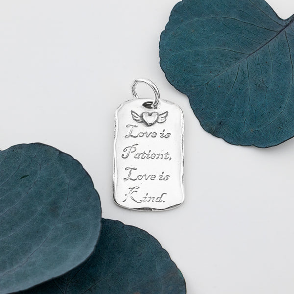 Love is Patient, Love is Kind Tablet - Holly Lane