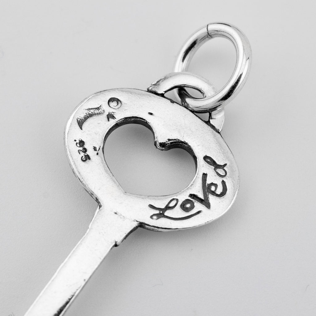 Key Pendant - Holly Lane