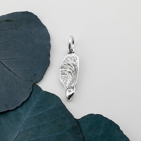 Maple Seed Charm - Holly Lane