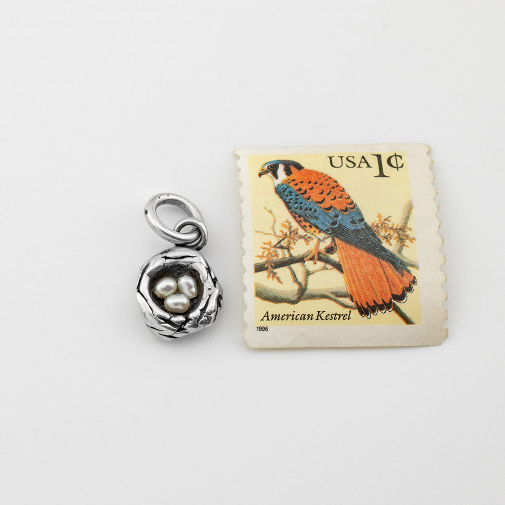 Nest Charm - Holly Lane