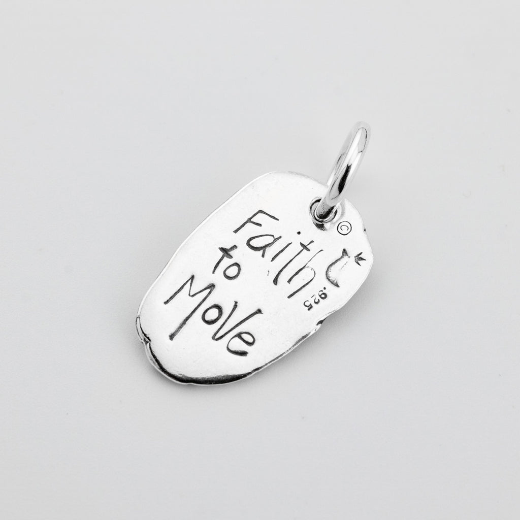 Mountain & Mustard Seed Charm - Holly Lane