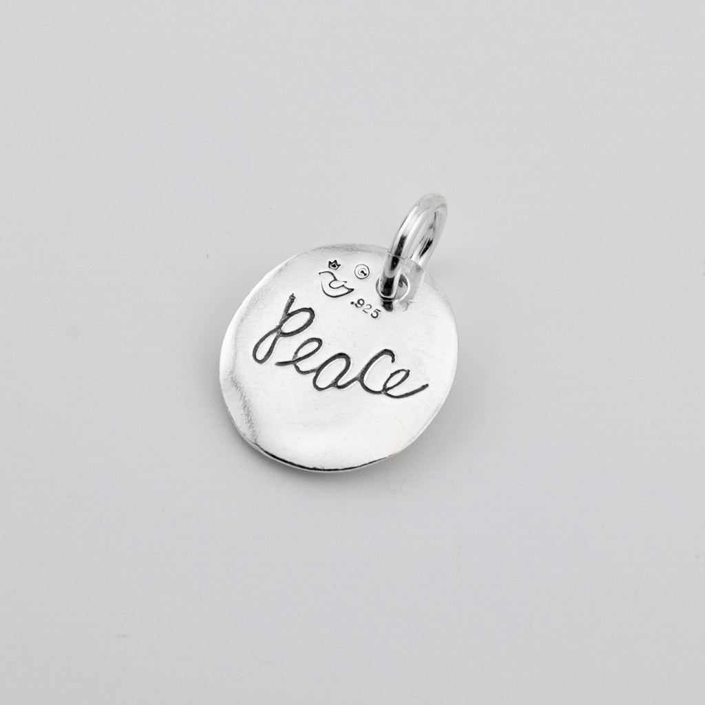 Oval Olive Branch Pendant - Holly Lane