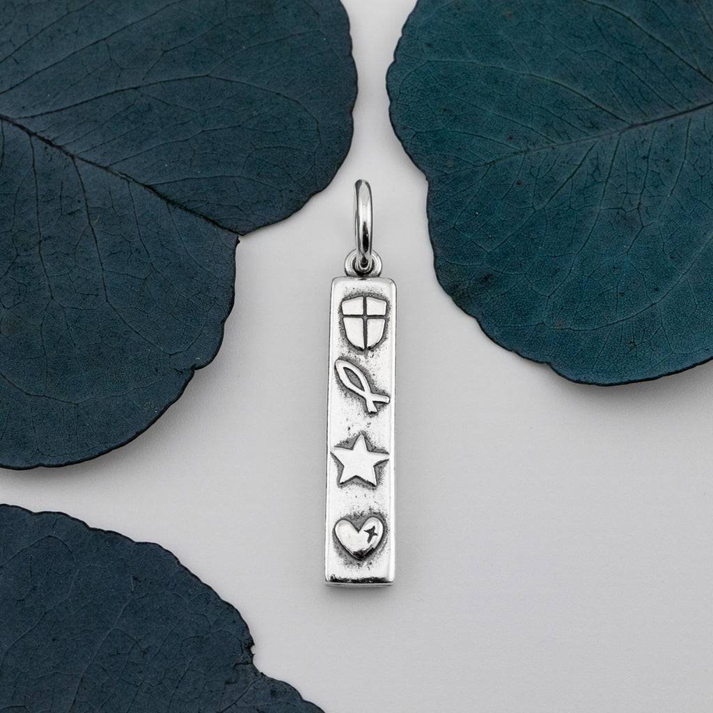 Pray without Ceasing Pendant - Holly Lane